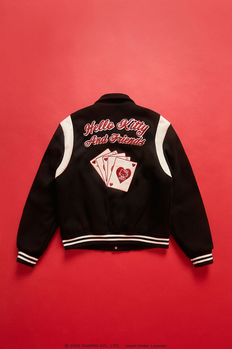Hello Kitty & Friends Varsity Jacket