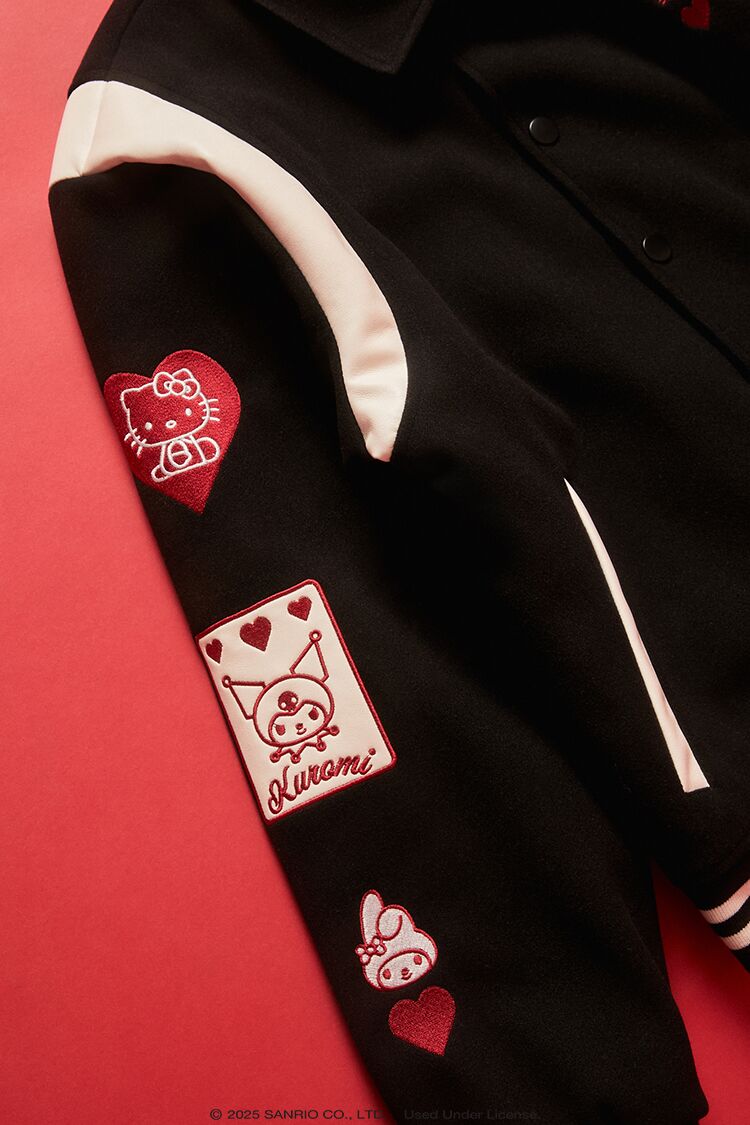 Hello Kitty & Friends Varsity Jacket