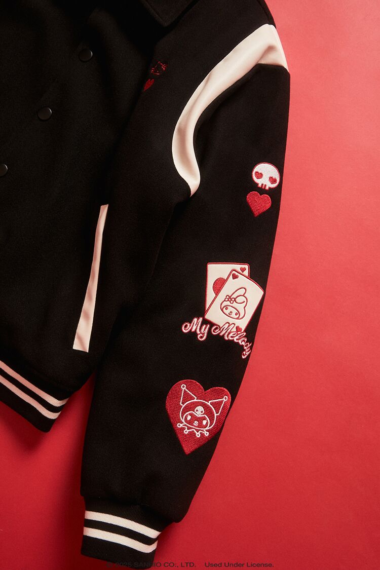 Hello Kitty & Friends Varsity Jacket