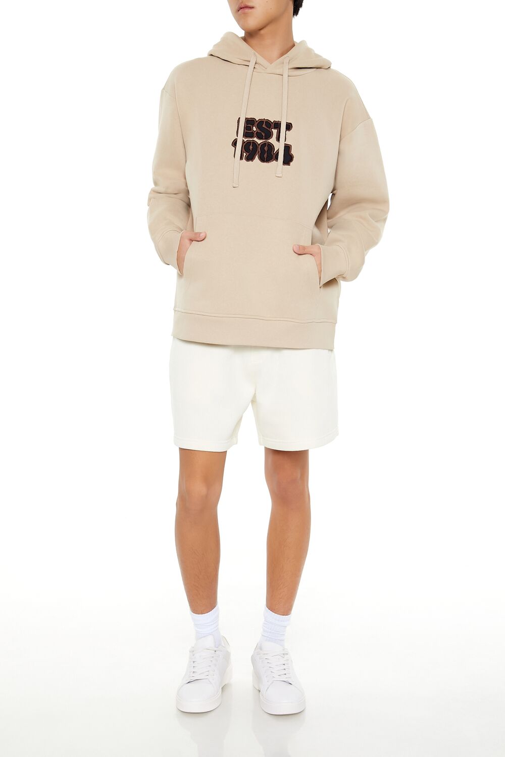 EST 1984 Patch Hoodie