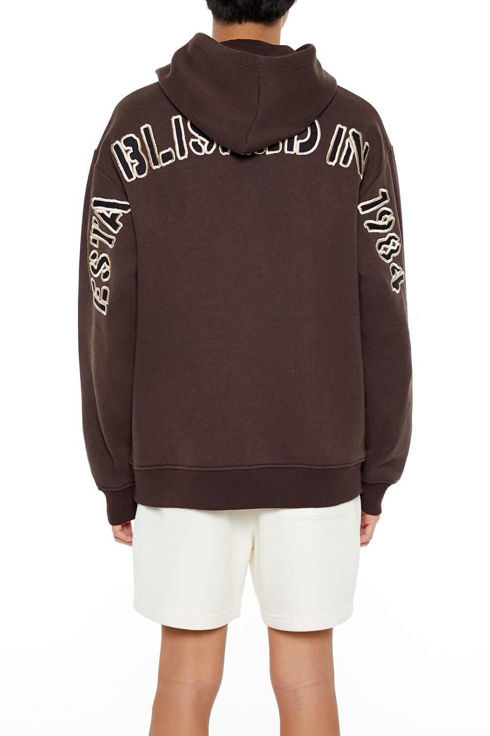 EST 1984 Patch Hoodie