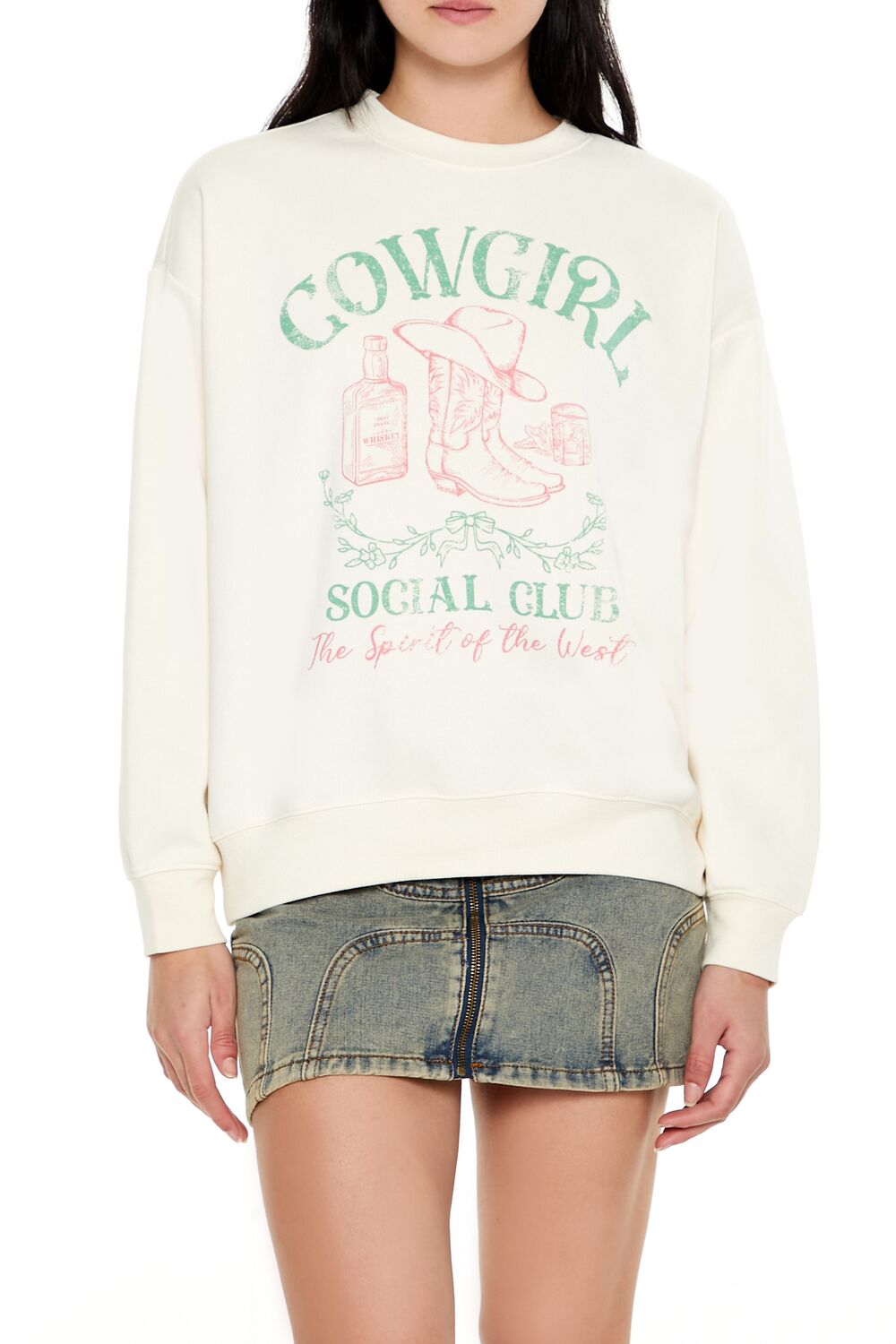 Cowgirl Social Club Pullover