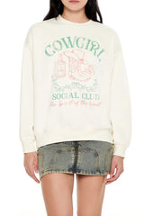 Cowgirl Social Club Pullover