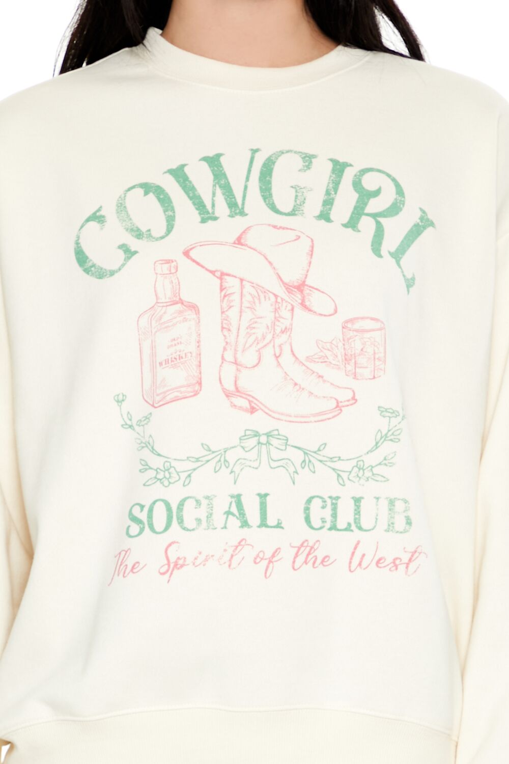 Cowgirl Social Club Pullover
