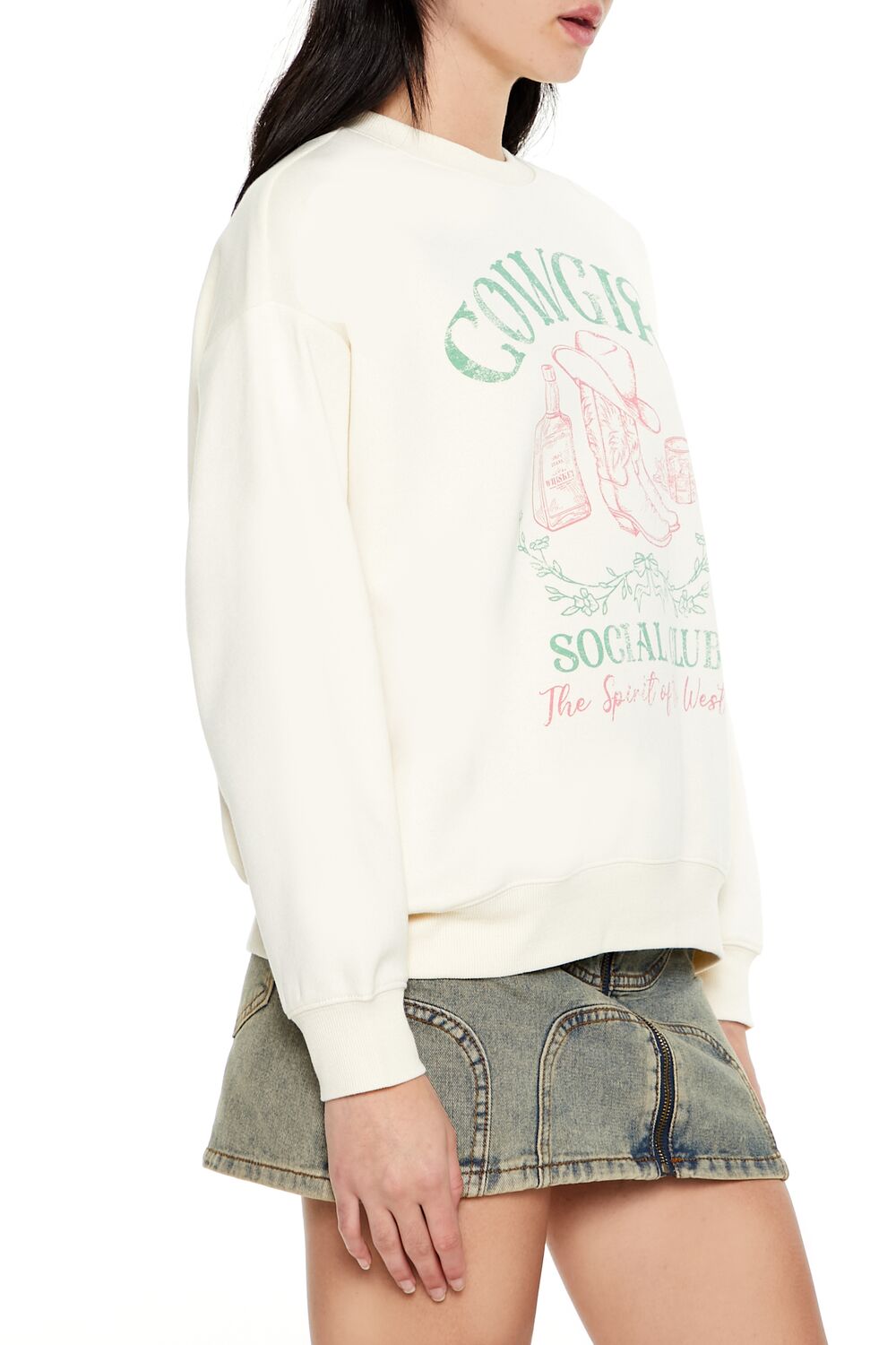 Cowgirl Social Club Pullover