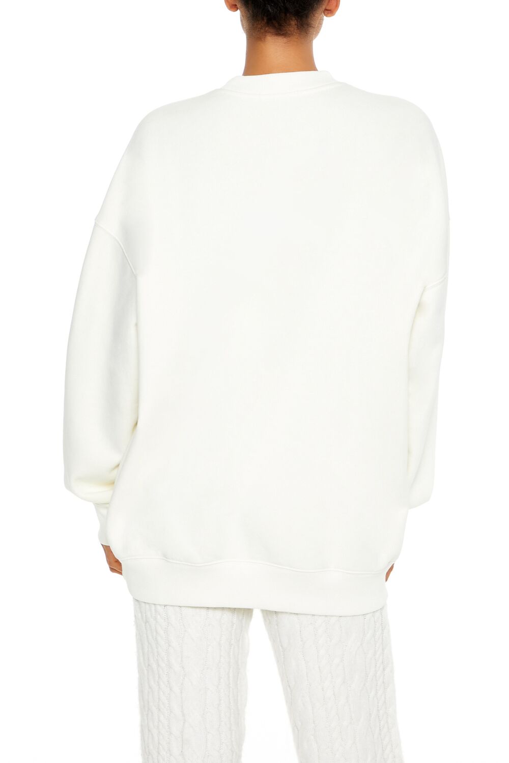 Teddy Bear Graphic Pullover