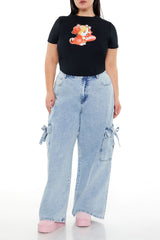 Plus Size Love Stinks Baby Tee