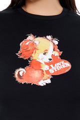 Plus Size Love Stinks Baby Tee
