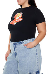 Plus Size Love Stinks Baby Tee