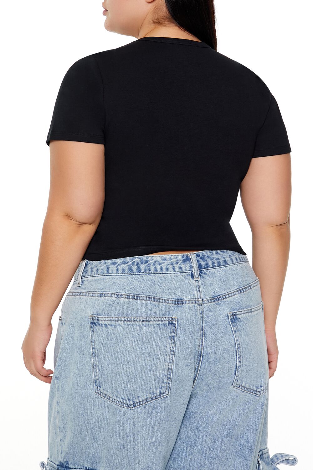 Plus Size Love Stinks Baby Tee