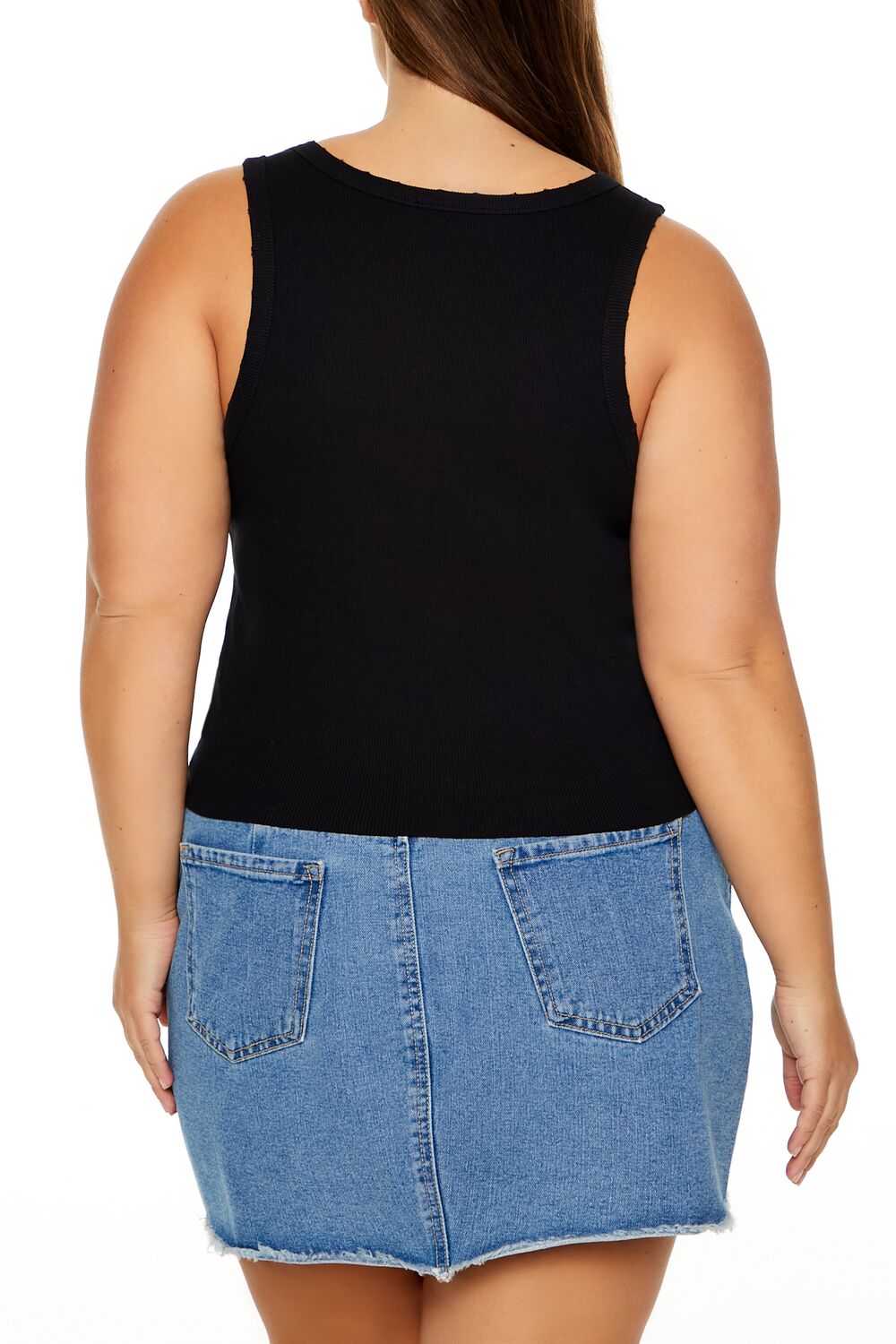 Plus Size Complete Mess Tank Top