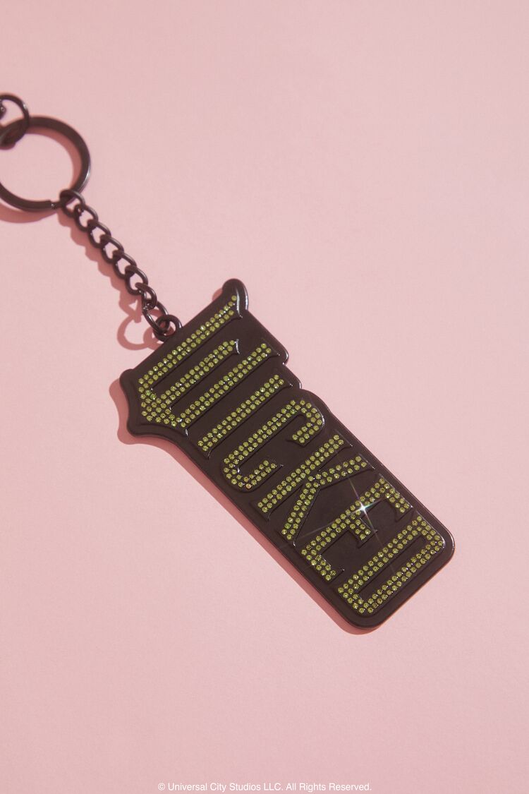 Wicked Rhinestone Keychain
