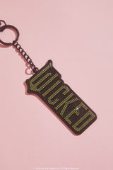 Wicked Rhinestone Keychain