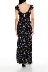 Floral Sweetheart Maxi Dress