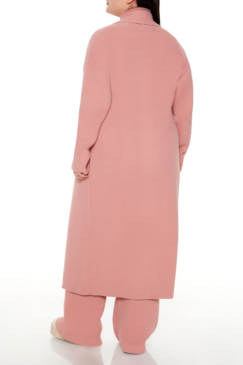 Plus Size Duster Cardigan Sweater