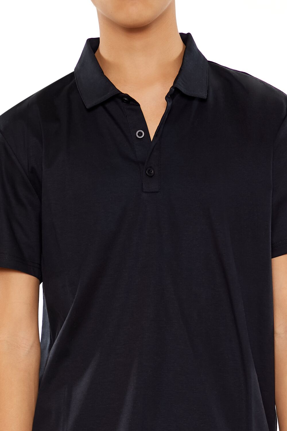 Supima Cotton Slim Polo Shirt