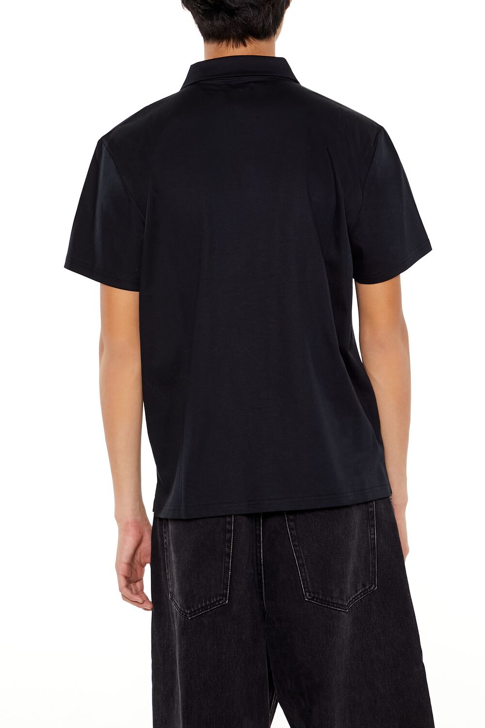 Supima Cotton Slim Polo Shirt