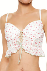 Rose Lingerie Corset Cami