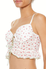 Rose Lingerie Corset Cami