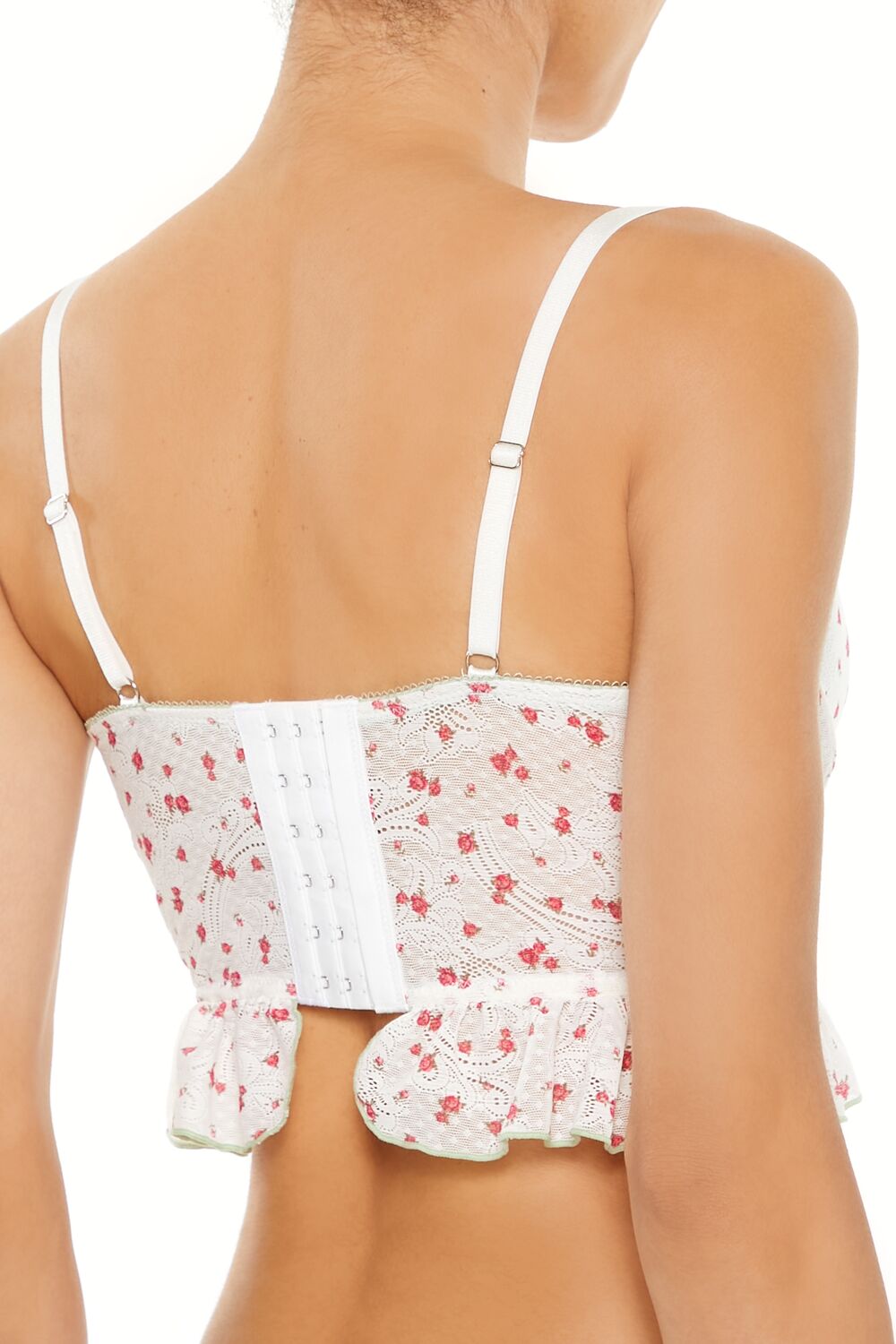 Rose Lingerie Corset Cami