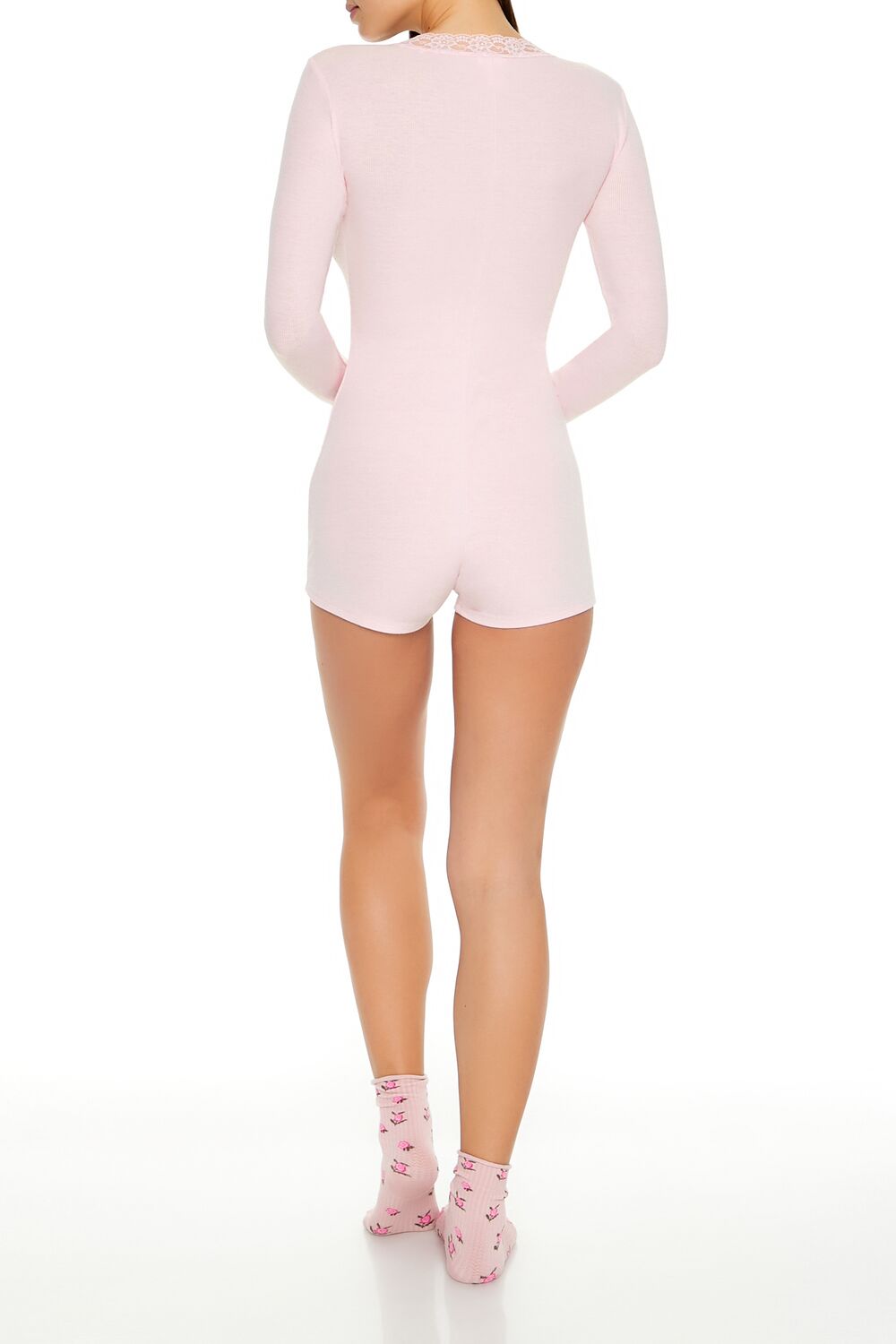Rosette Pajama Romper