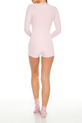 Rosette Pajama Romper