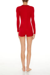 Rosette Pajama Romper