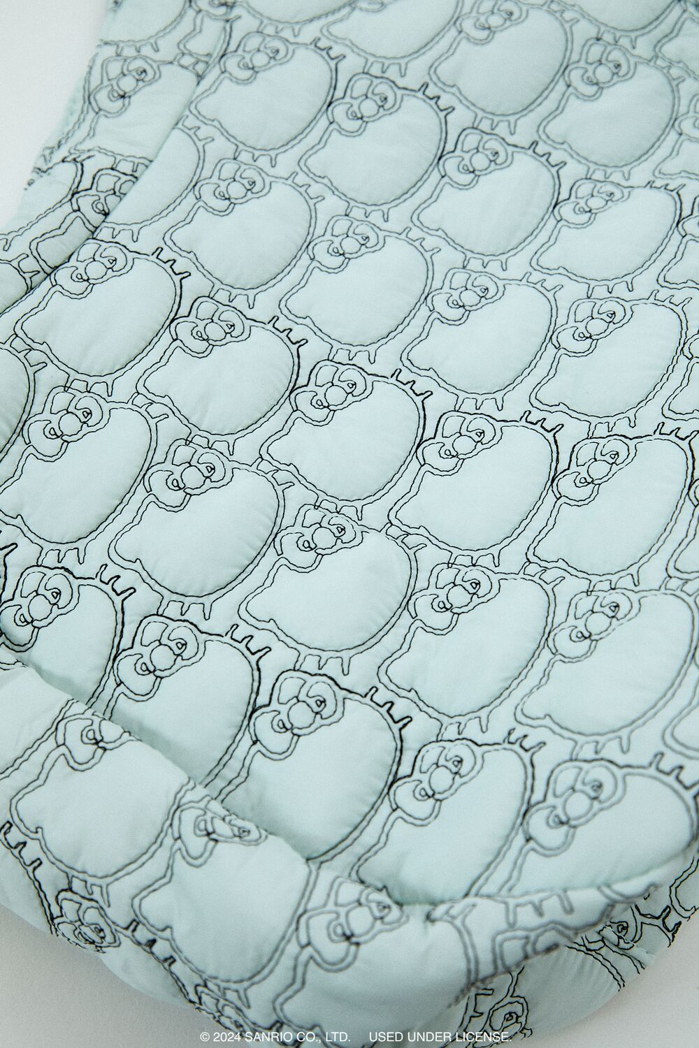 Hello Kitty Zip-Top Shoulder Bag