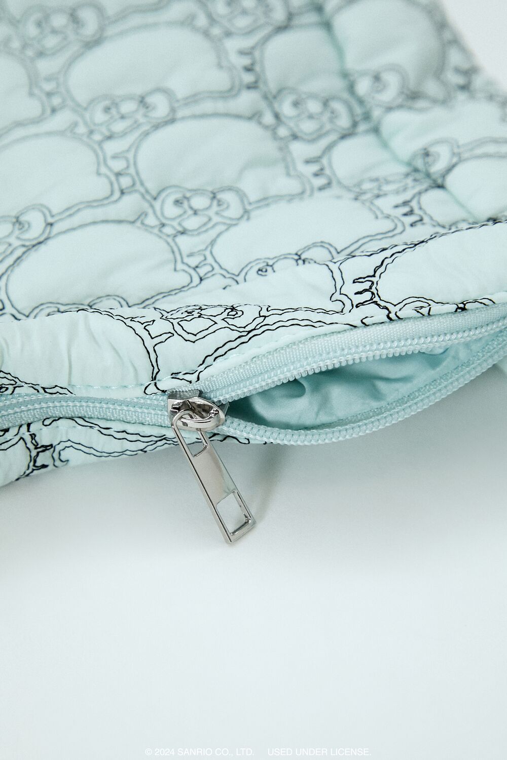 Hello Kitty Zip-Top Shoulder Bag
