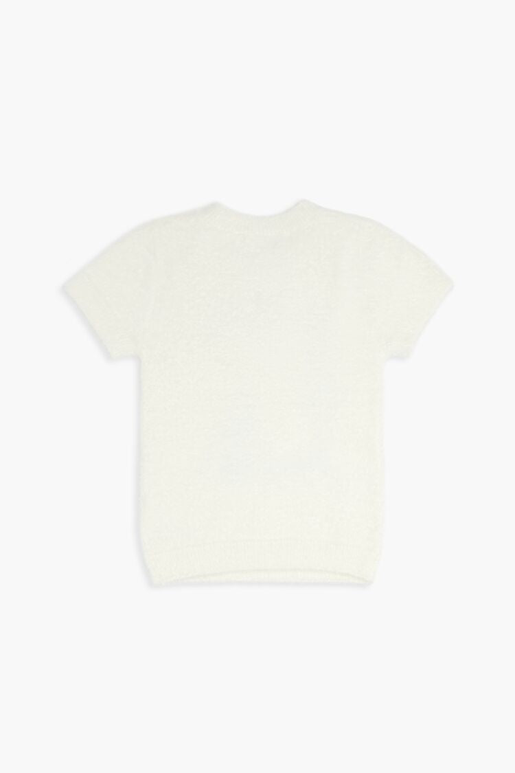 Girls I Heart LA Sweater-Knit Top (Kids)