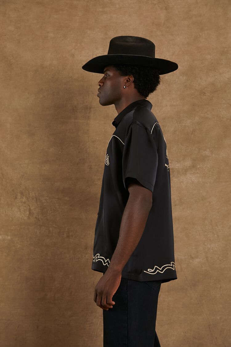 Compton Cowboys Embroidered Shirt