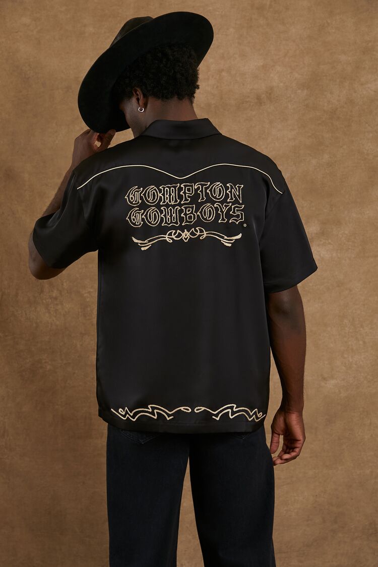 Compton Cowboys Embroidered Shirt