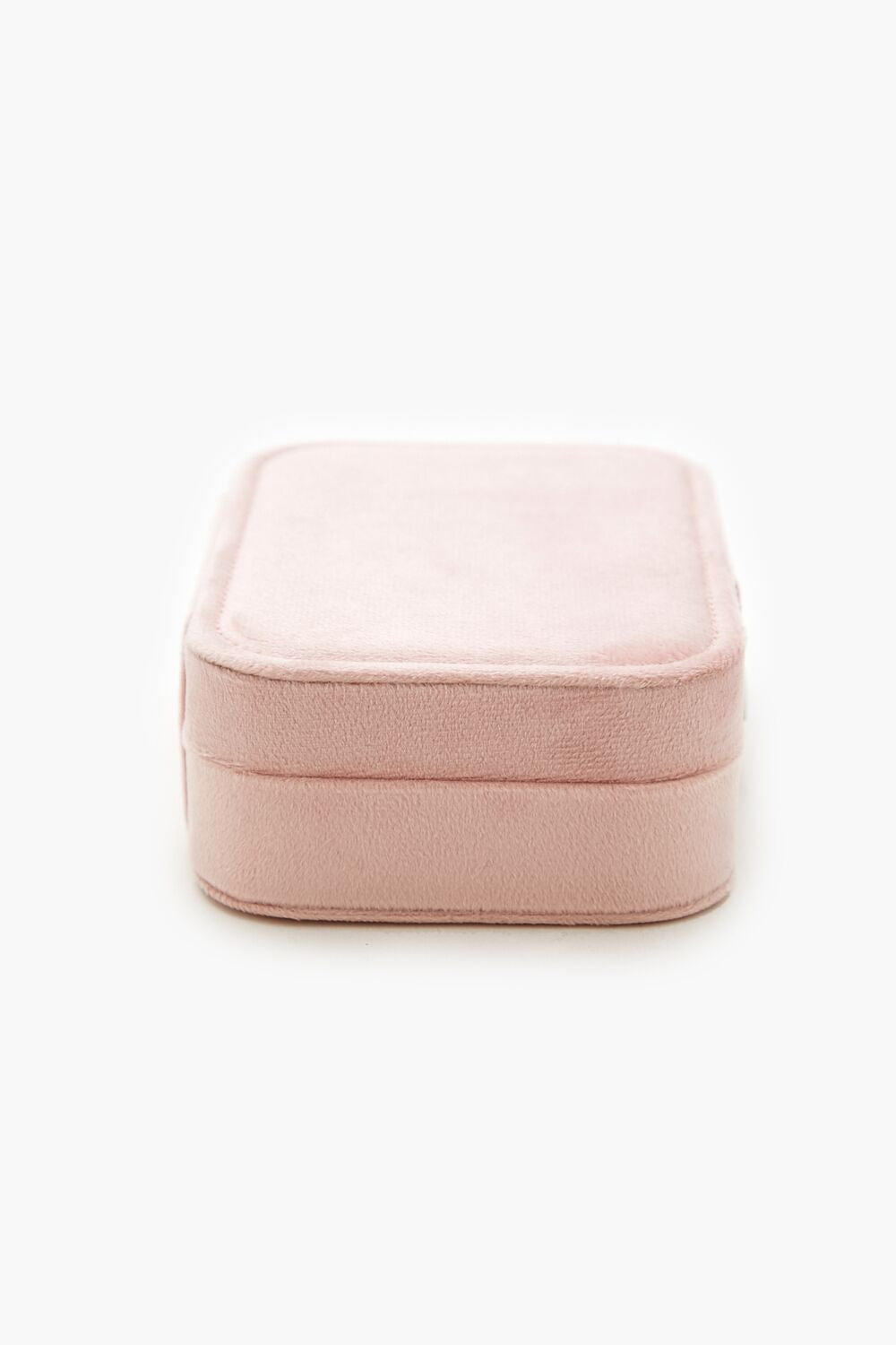 Faux Suede Jewelry Box