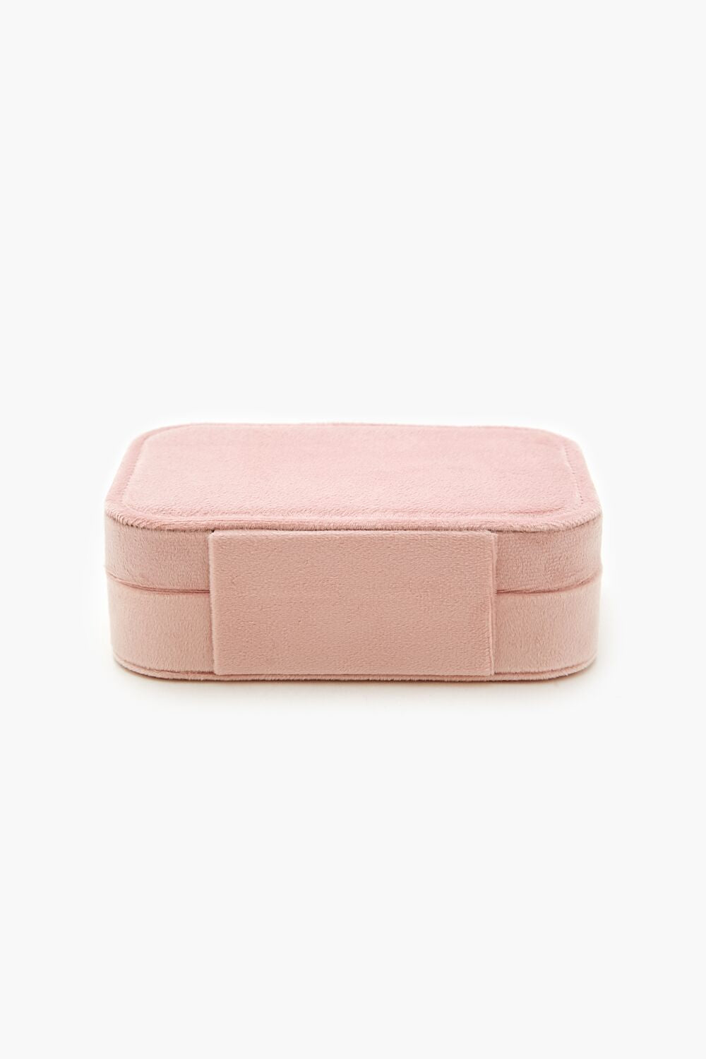 Faux Suede Jewelry Box