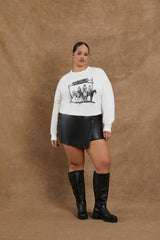 Plus Size Compton Cowboys Pullover