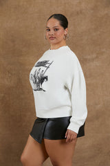 Plus Size Compton Cowboys Pullover