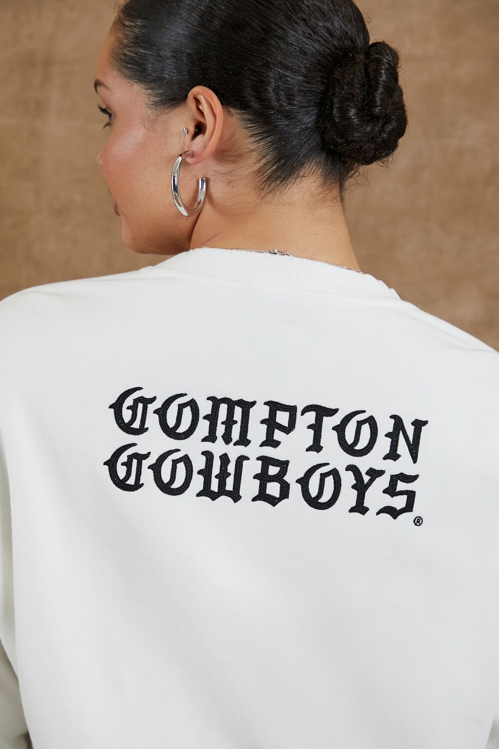 Plus Size Compton Cowboys Pullover