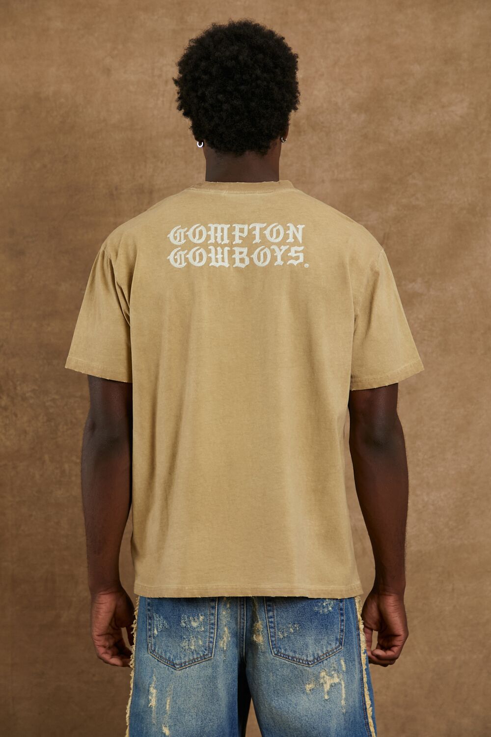 Unisex Compton Cowboys Graphic Tee