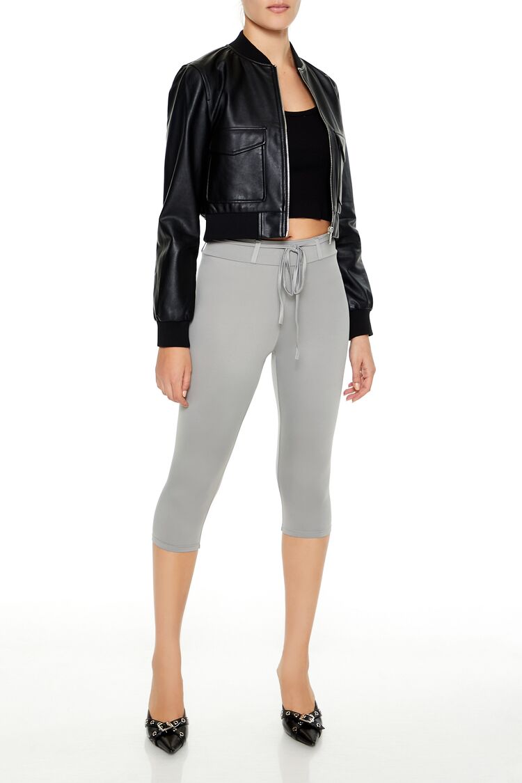 Contour Sculpt Capri Leggings
