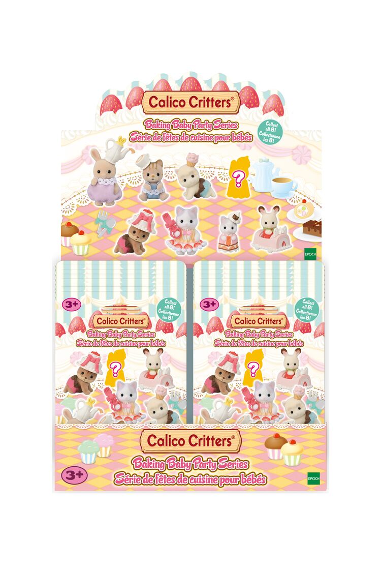 Calico Critters Baking Baby Party Series