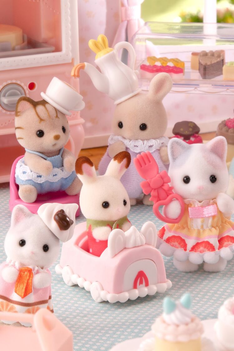 Calico Critters Baking Baby Party Series