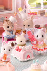 Calico Critters Baking Baby Party Series
