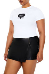 Plus Size Thinking About Puppies Tee