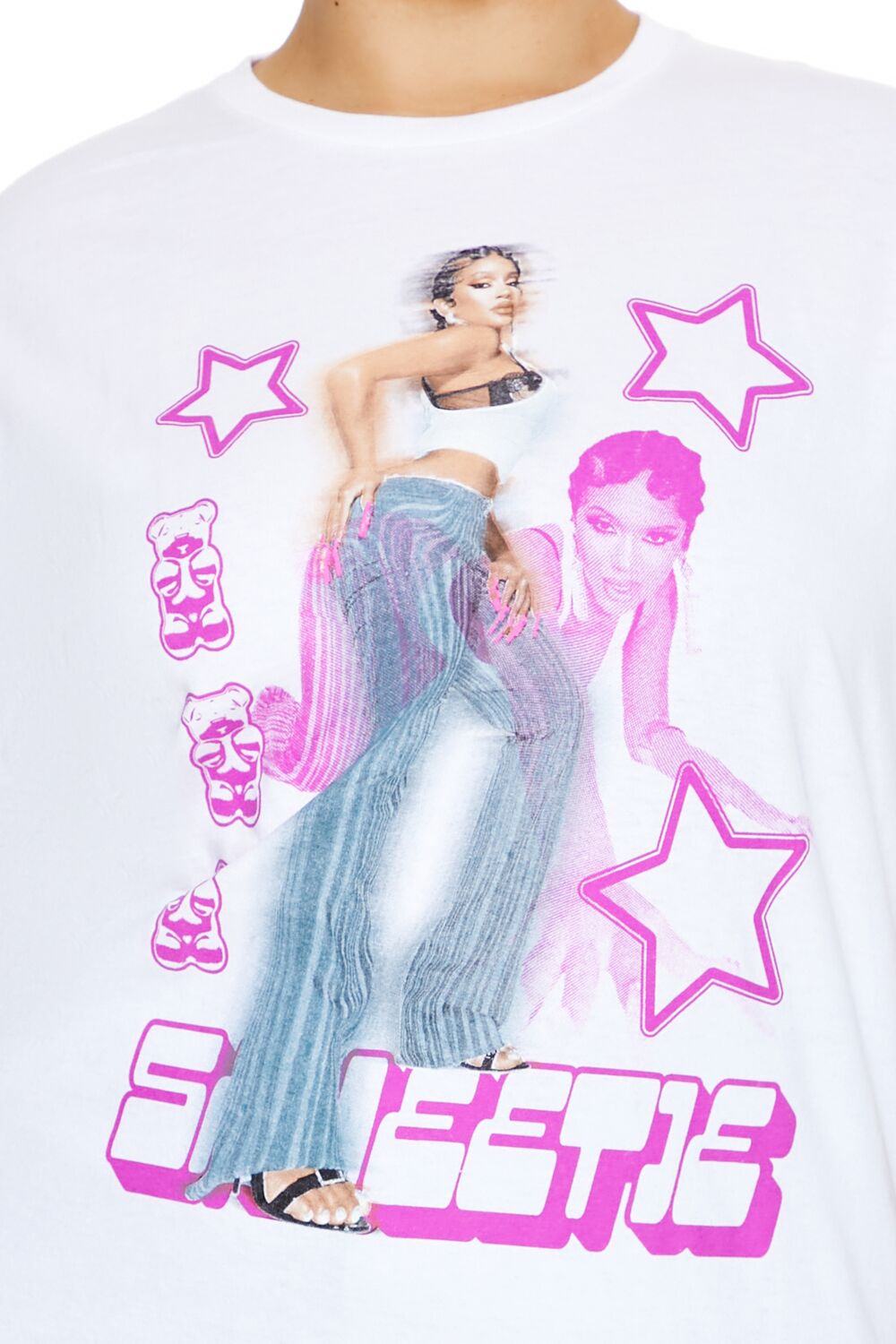 Plus Size Saweetie Graphic Tee