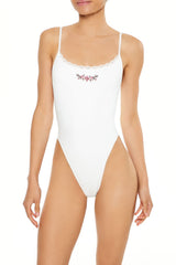 Seamless Rose Lingerie Bodysuit