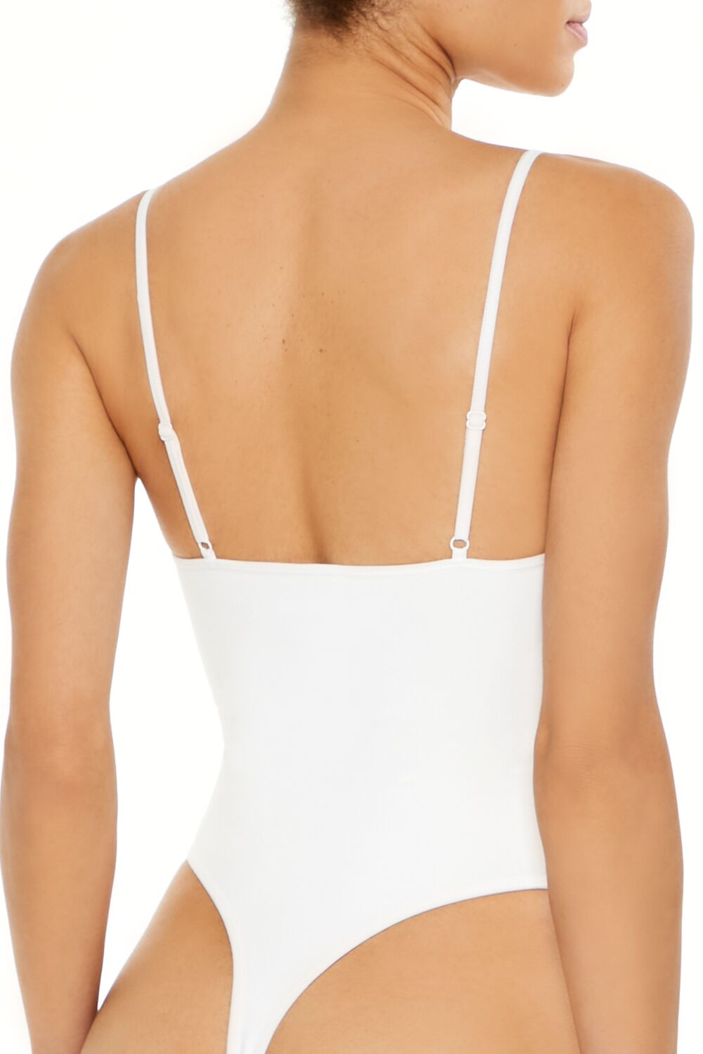 Seamless Rose Lingerie Bodysuit