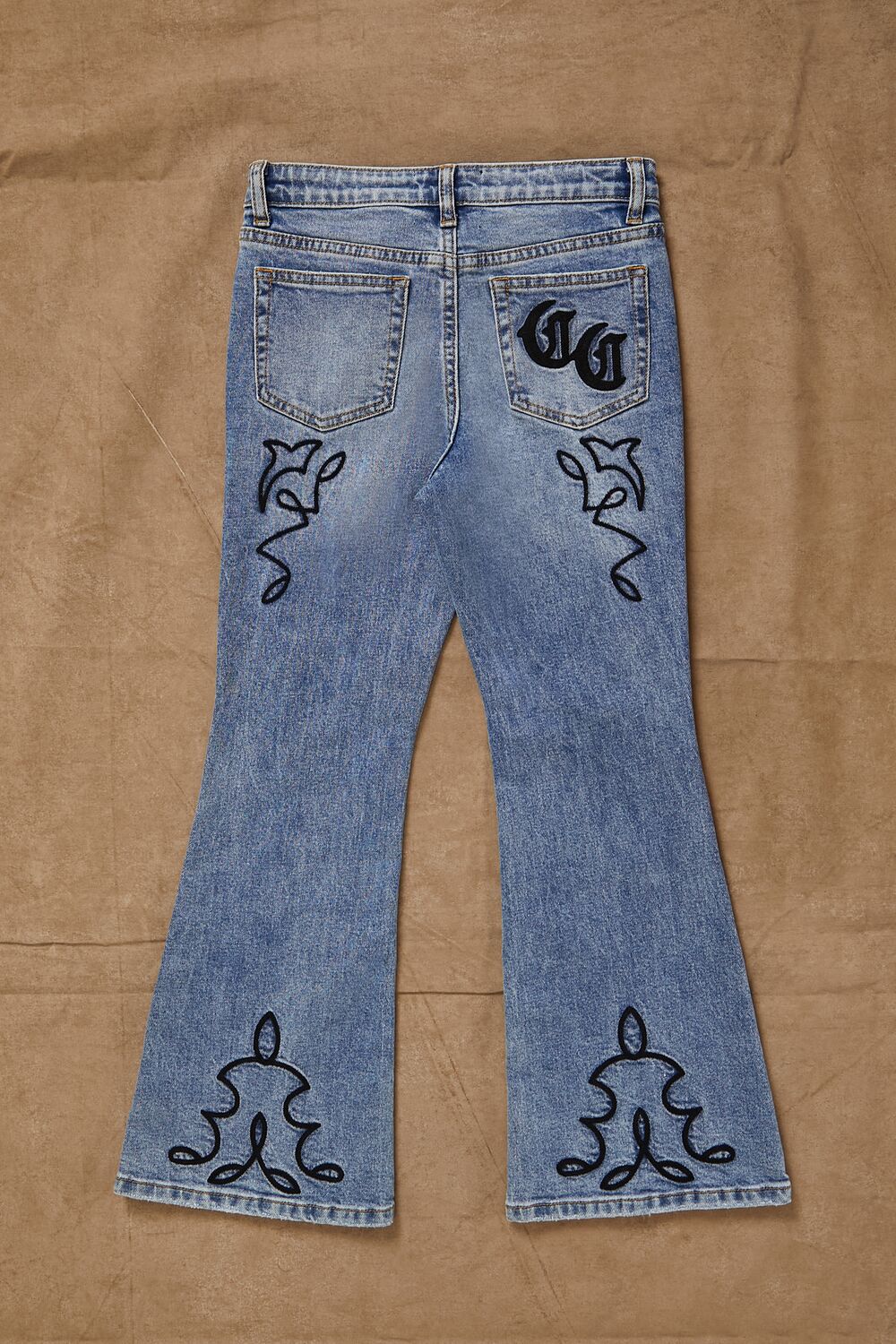 Girls Compton Cowboys Jeans (Kids)