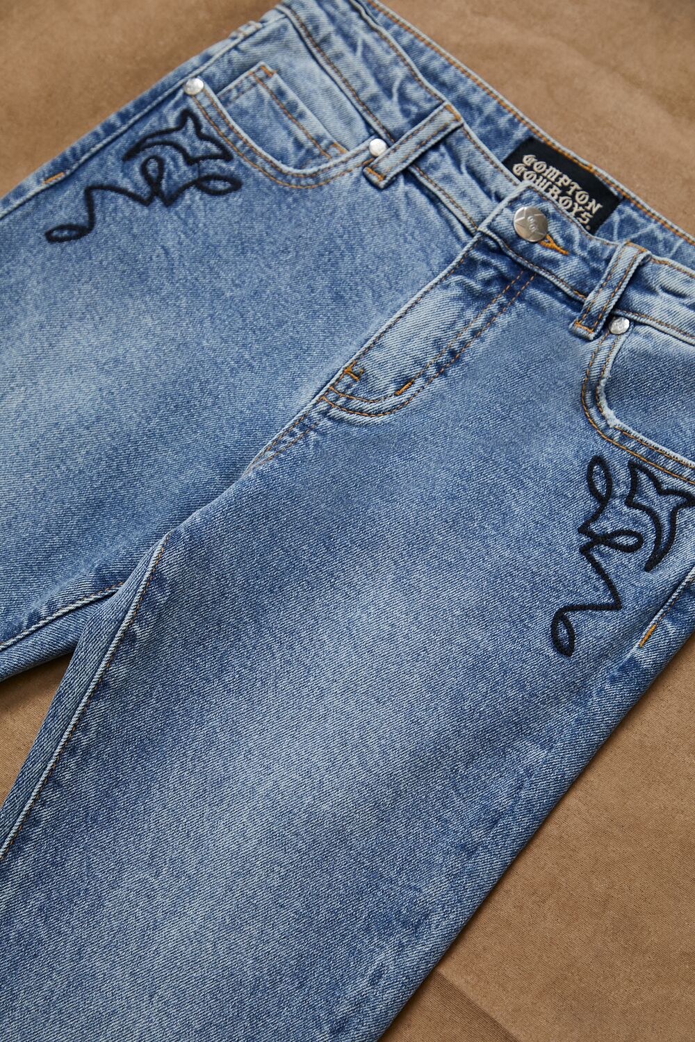 Girls Compton Cowboys Jeans (Kids)