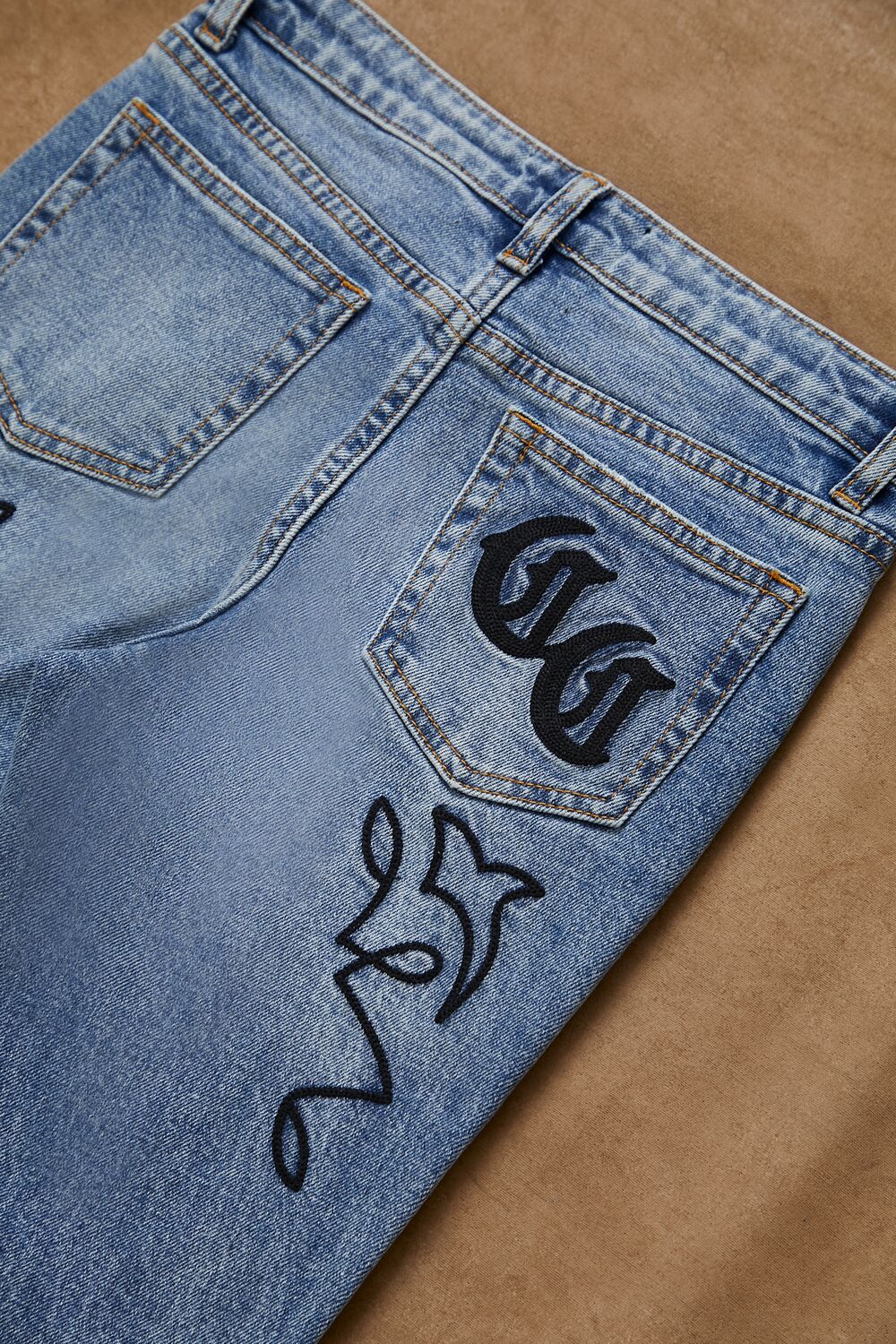 Girls Compton Cowboys Jeans (Kids)