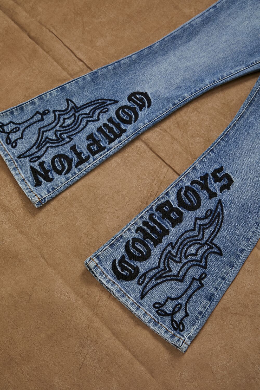 Girls Compton Cowboys Jeans (Kids)